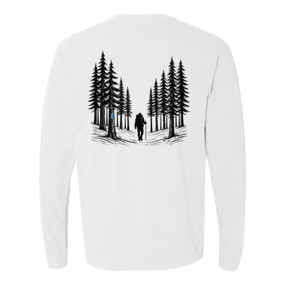 NCT - Find Your North Long Sleeve T-Shirt Back Print - Comfort Colors