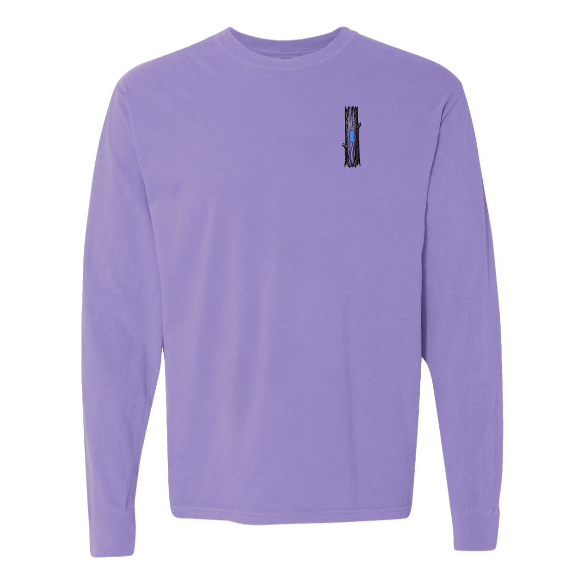 NCT - Find Your North Long Sleeve T-Shirt Back Print - Comfort Colors