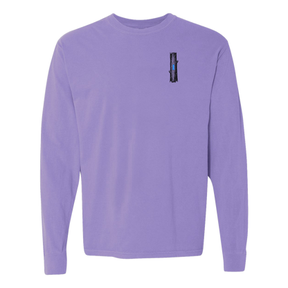 NCT - Find Your North Long Sleeve T-Shirt Back Print - Comfort Colors