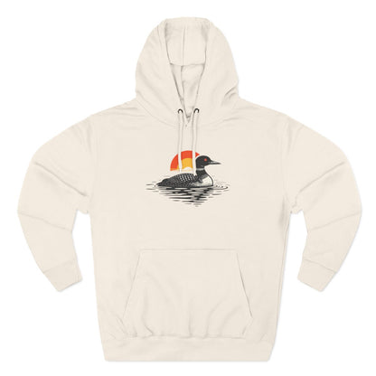 Loon at Sunset Hoodie