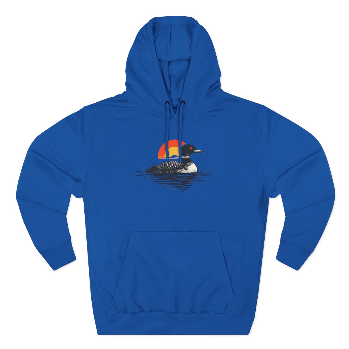 Loon at Sunset Hoodie
