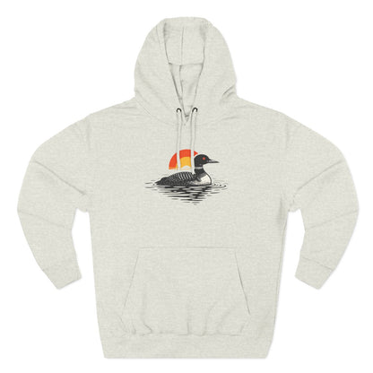 Loon at Sunset Hoodie