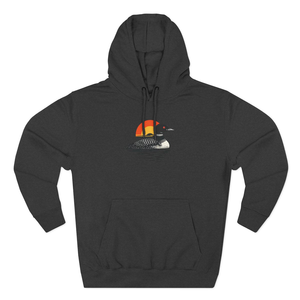 Loon at Sunset Hoodie