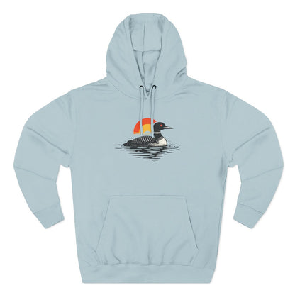 Loon at Sunset Hoodie