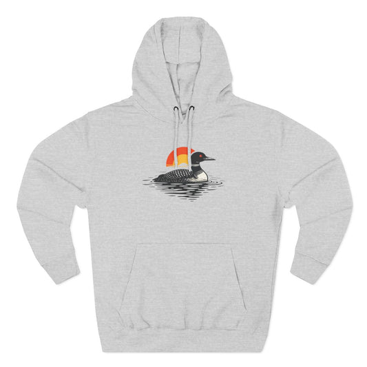 Loon at Sunset Hoodie
