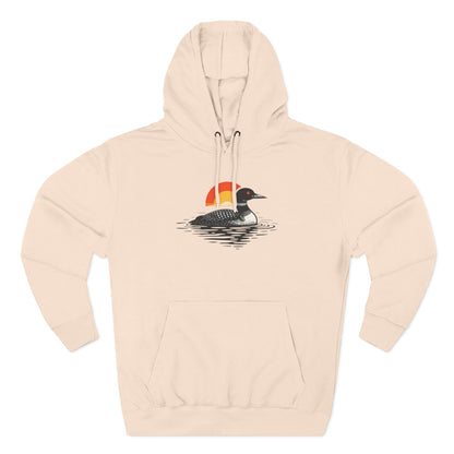 Loon at Sunset Hoodie
