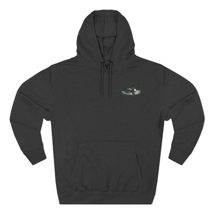 Loon Up North Minnesota Hoodie - Back Print
