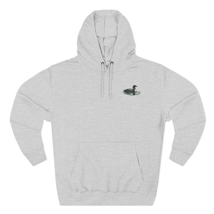 Loon Up North Minnesota Hoodie - Back Print